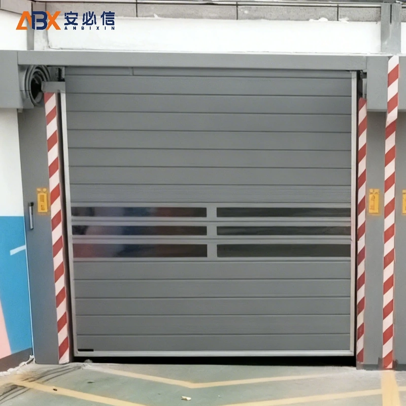 赣州市铝质快速门